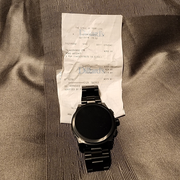 Michael Kors smart watch - Picture 1 of 2